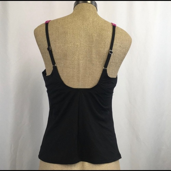 Speedo Fitness Hydro Bra Tankini Top Size 6. NWOT. #0185 - Picture 5 of 7